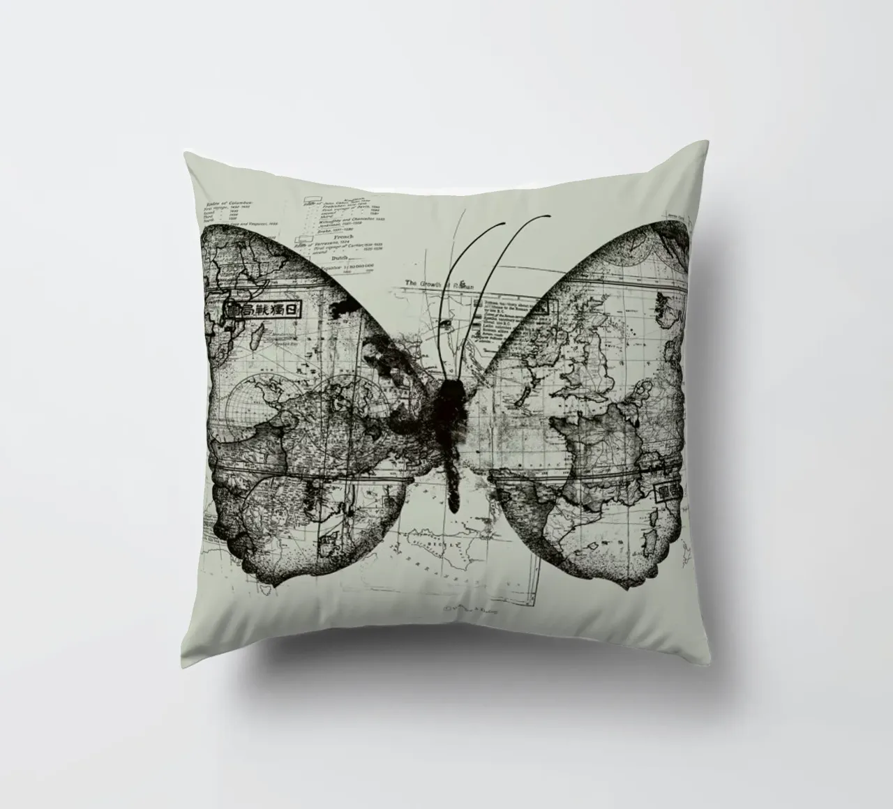 Butterfly effect cuscino da Tobe Fonseca