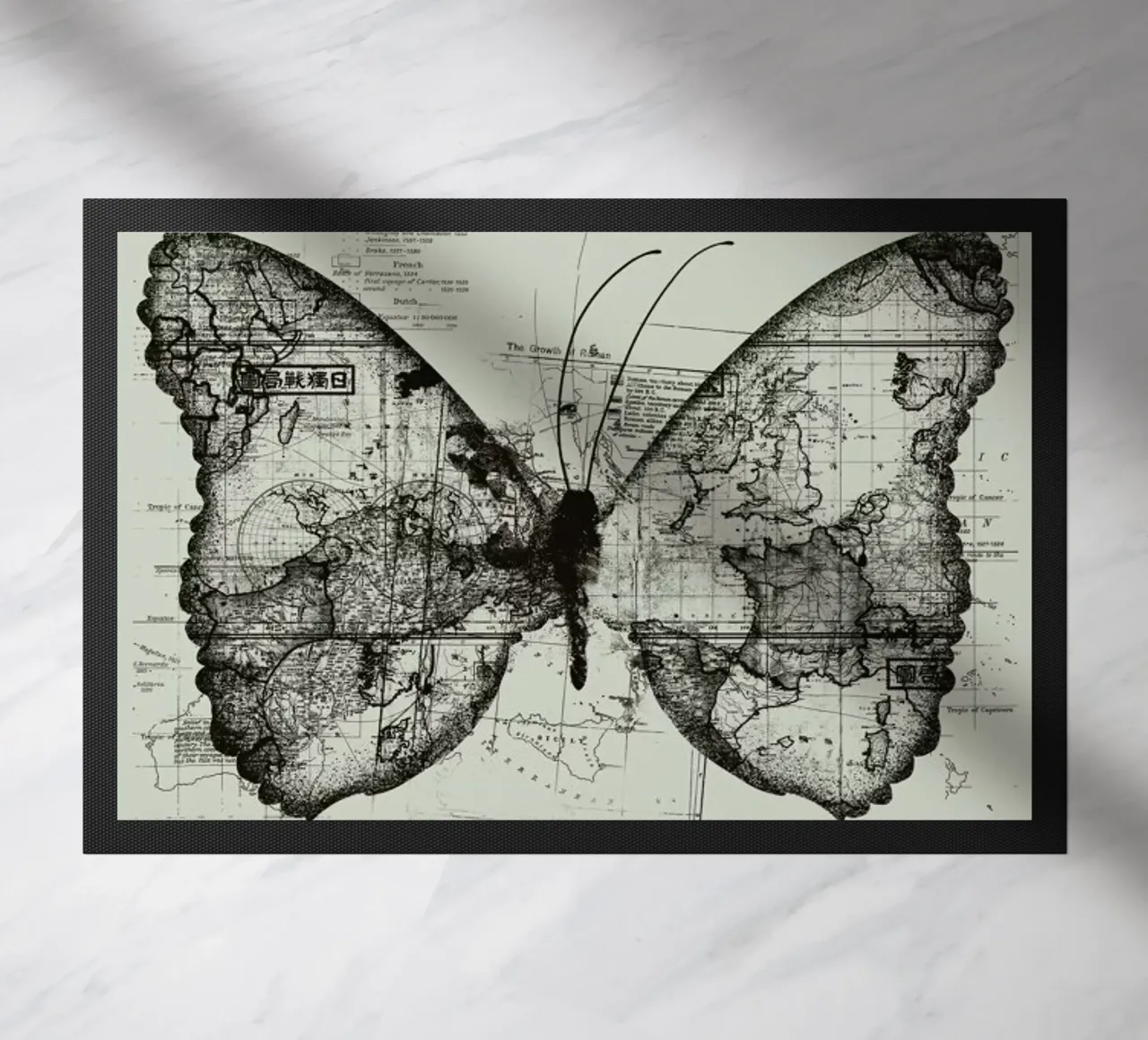 Butterfly effect zerbino da Tobe Fonseca