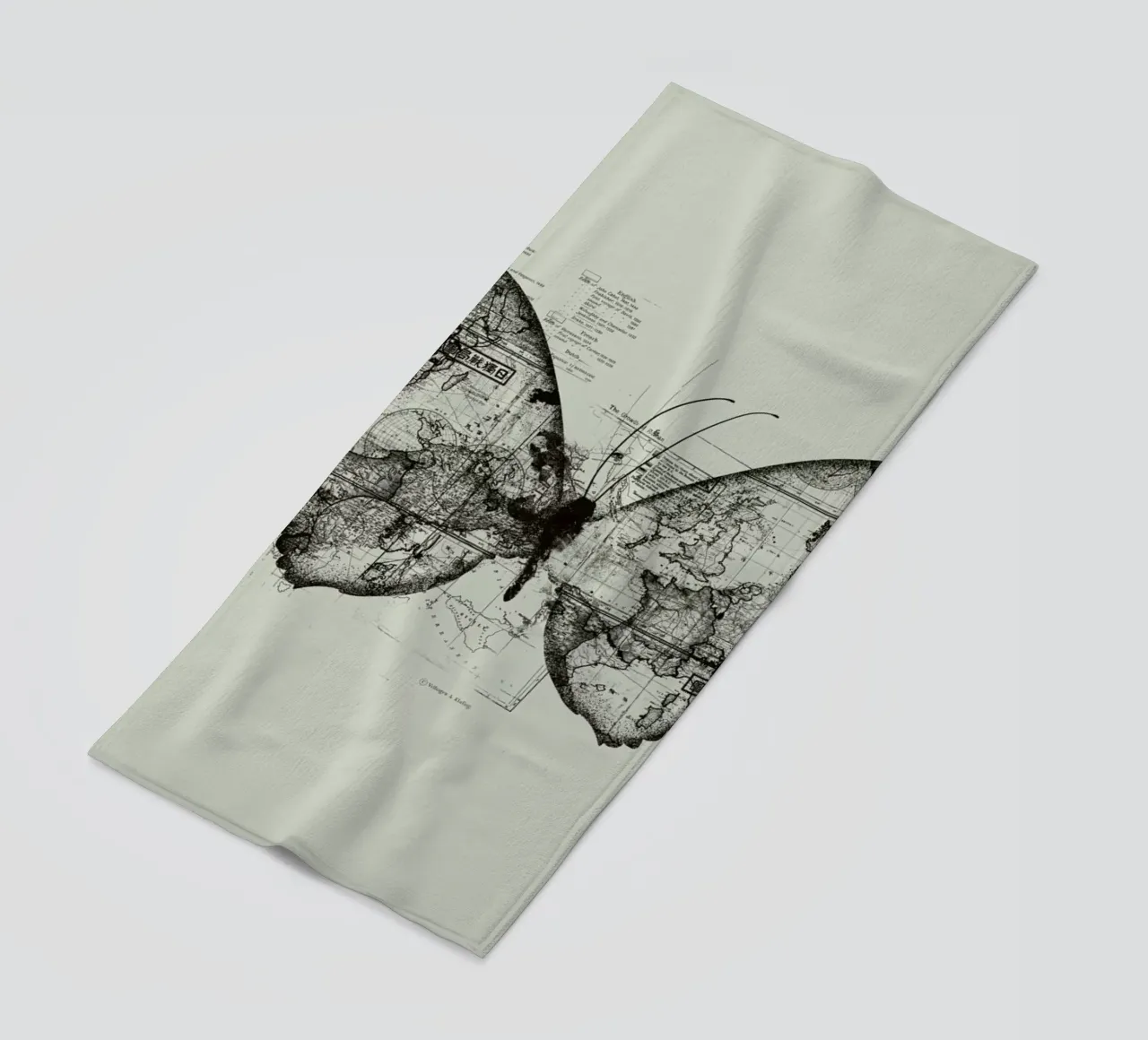 Butterfly effect telo mare da Tobe Fonseca