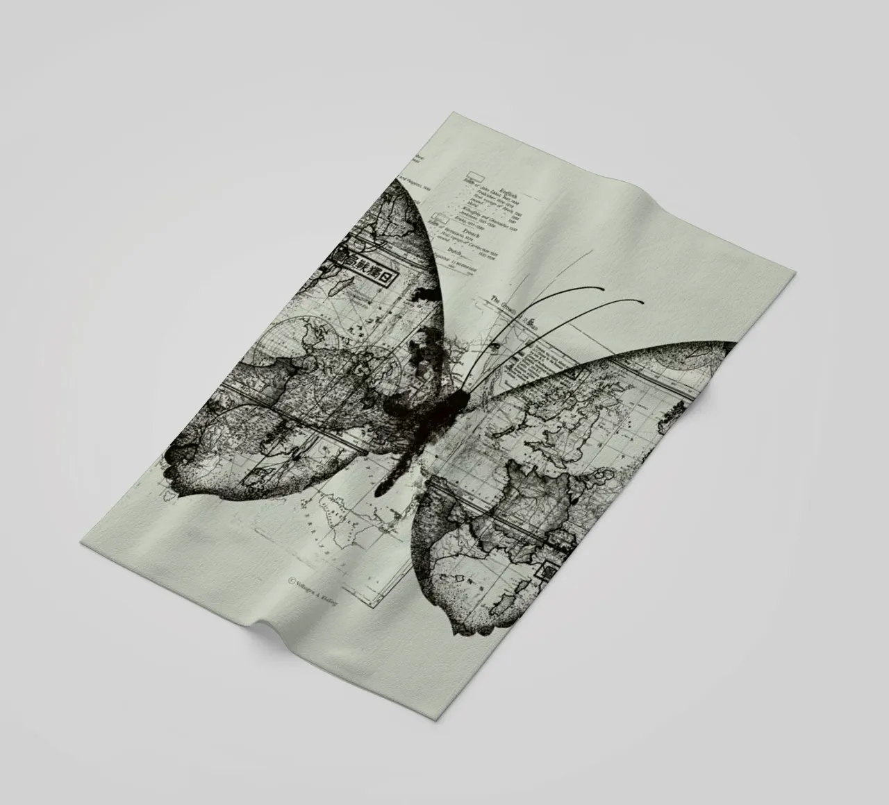 Butterfly effect telo mare da Tobe Fonseca