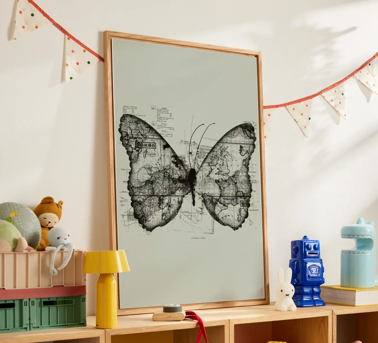 Butterfly effect plexiglass da Tobe Fonseca