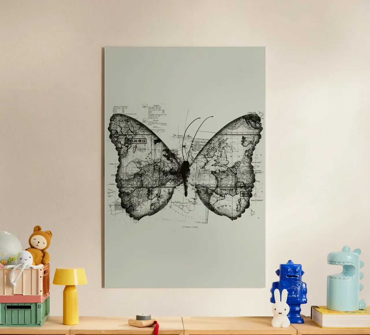 Butterfly effect plexiglass da Tobe Fonseca