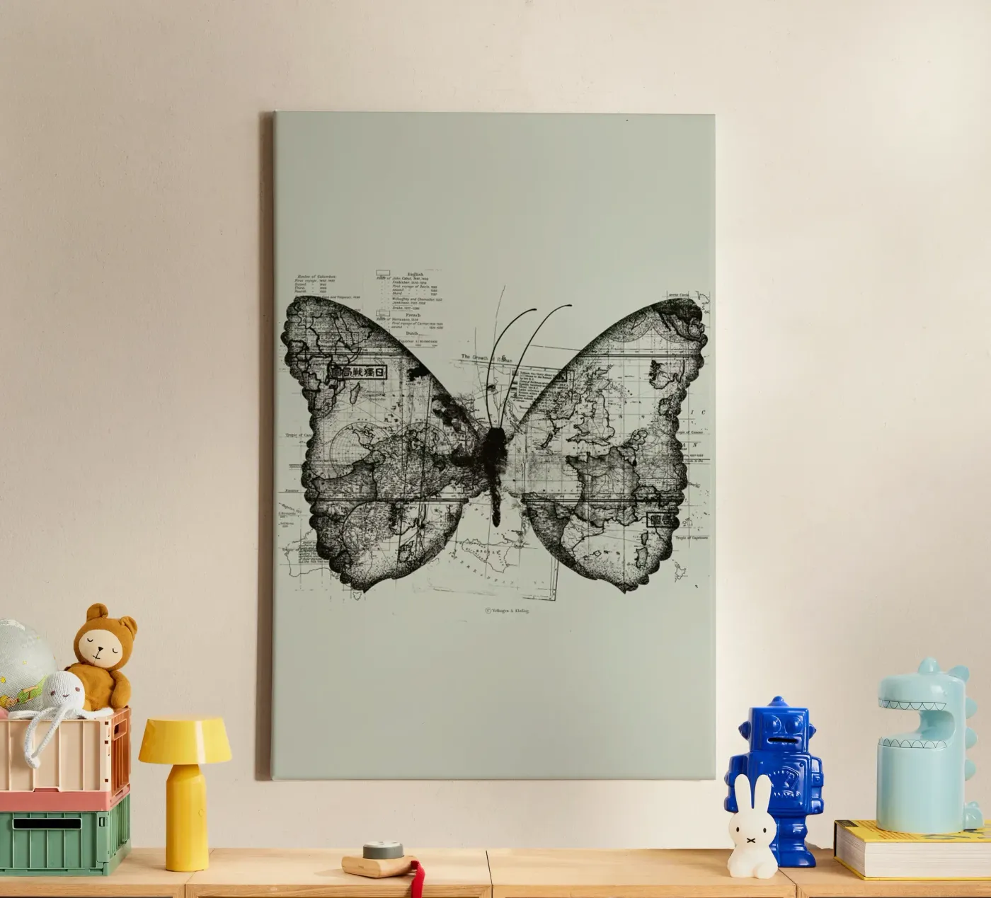 Butterfly effect tela da Tobe Fonseca
