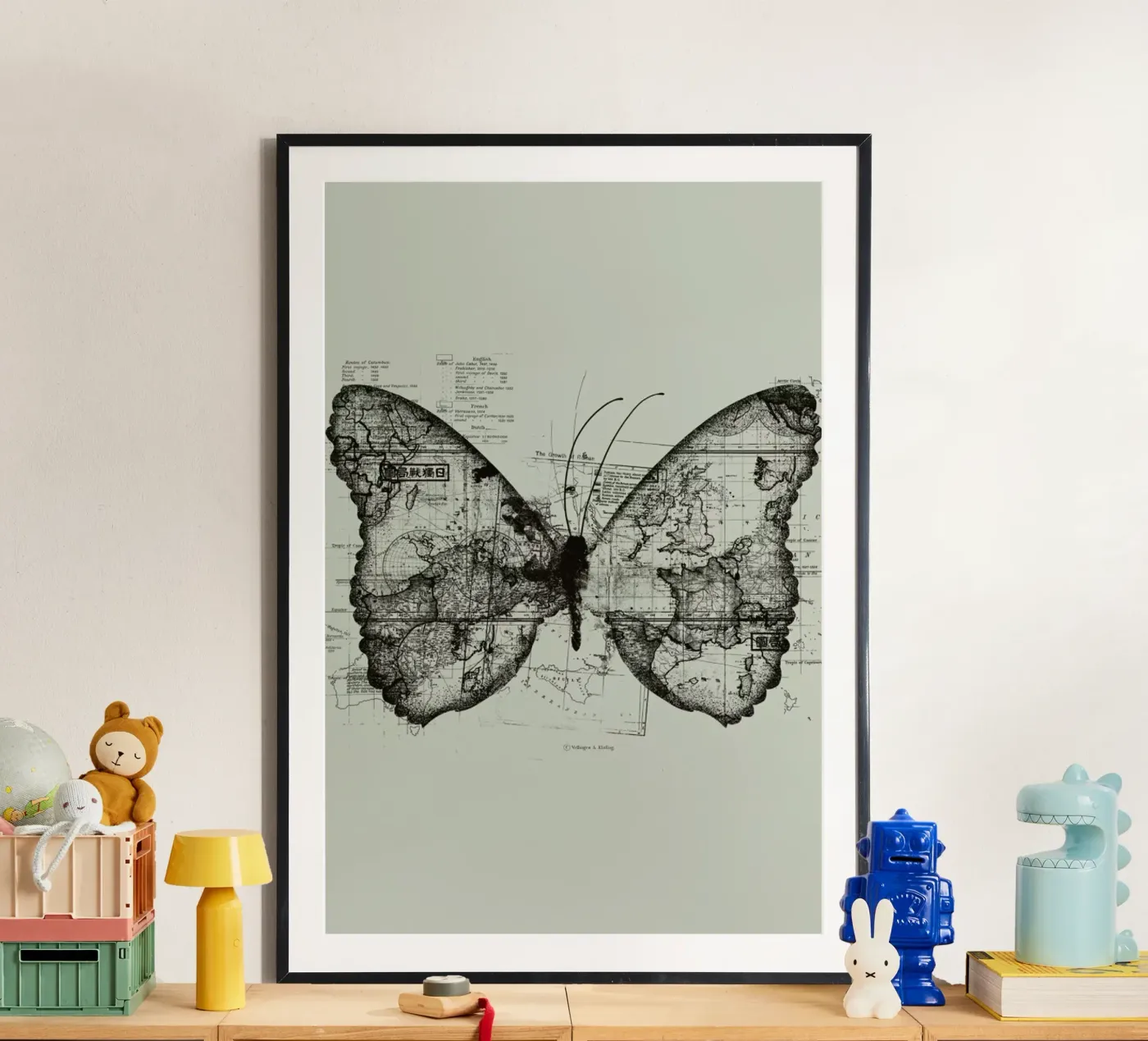 Butterfly effect poster da Tobe Fonseca