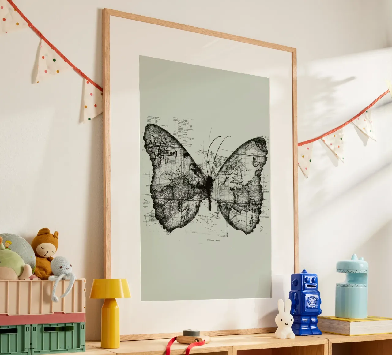 Butterfly effect carta hahnemühle da Tobe Fonseca