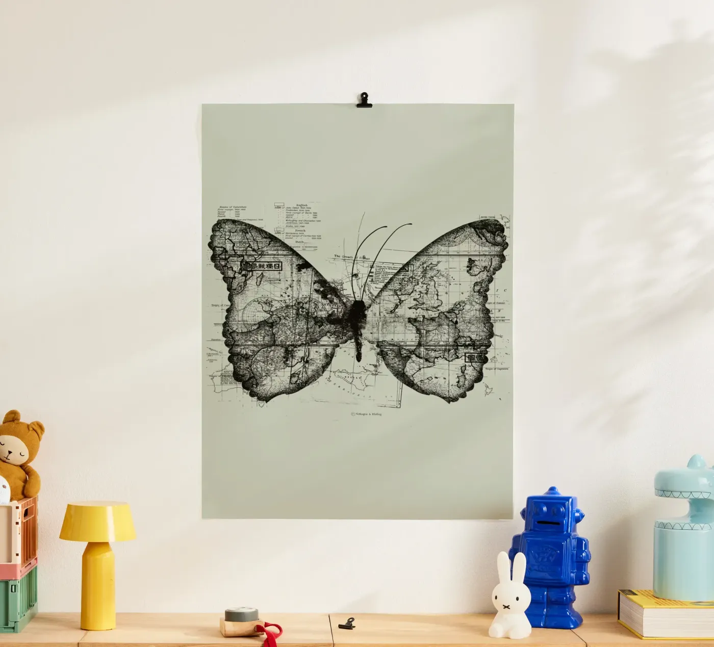 Butterfly effect poster da Tobe Fonseca