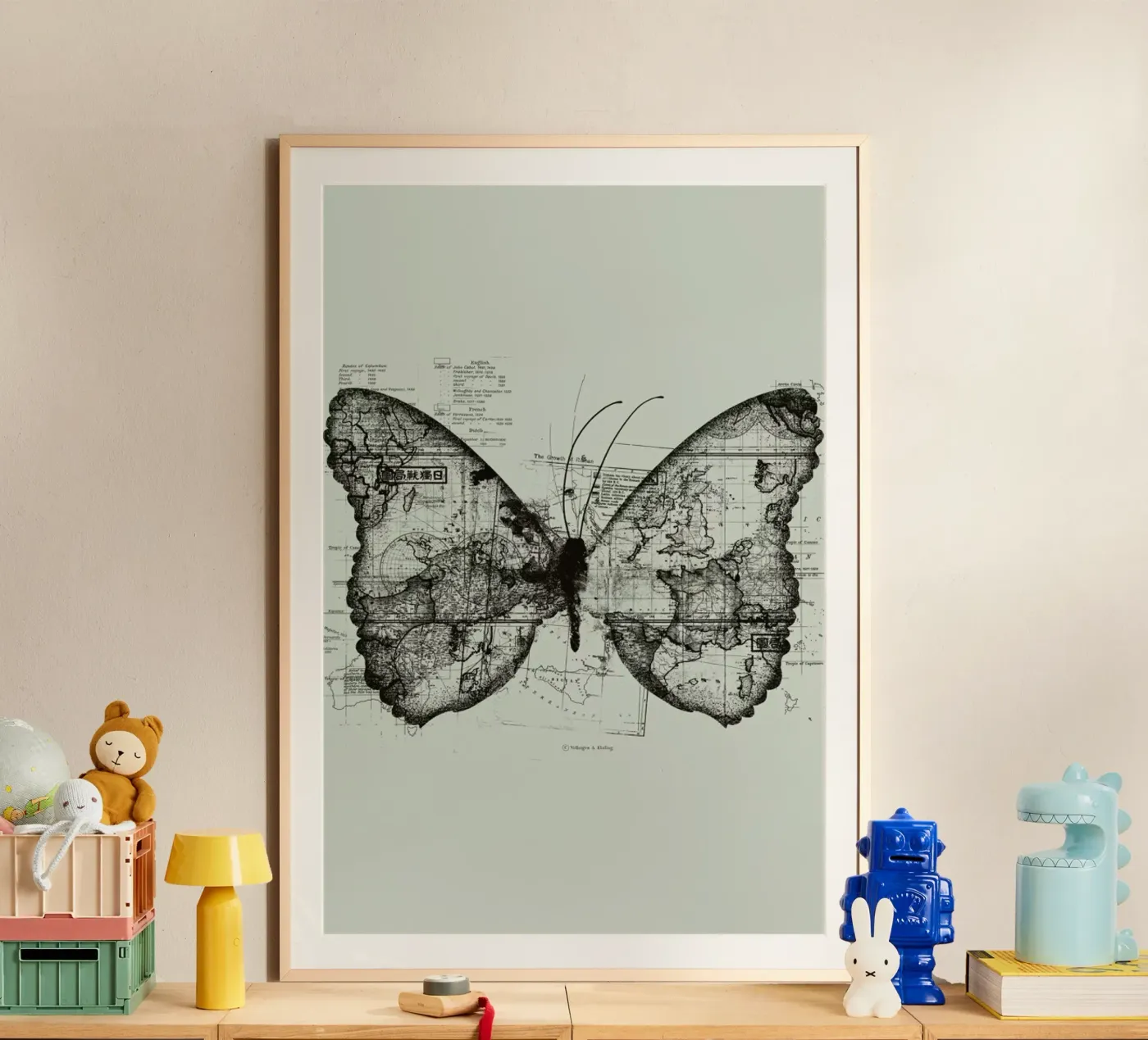 Butterfly effect poster da Tobe Fonseca