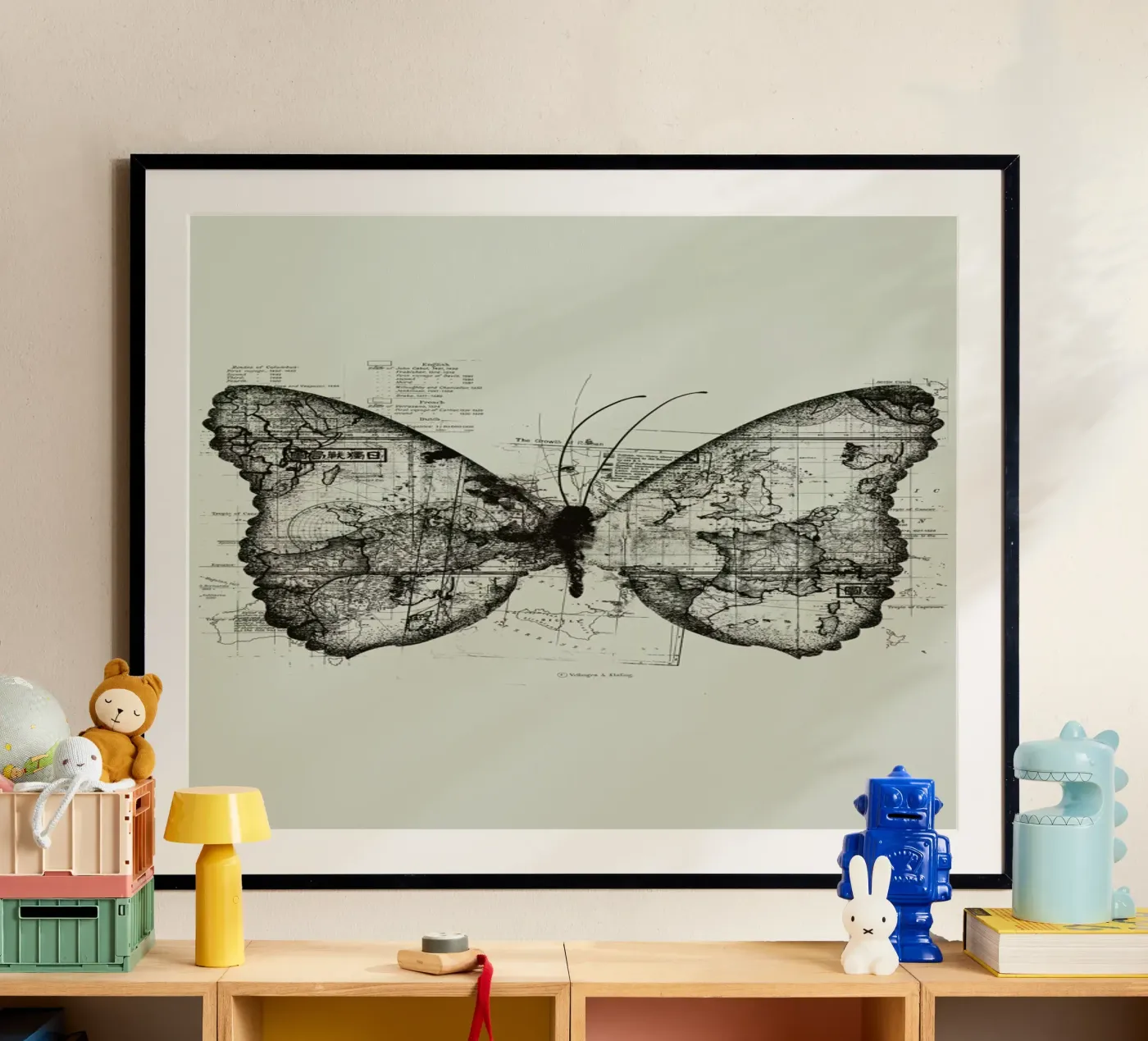 Butterfly effect poster da Tobe Fonseca