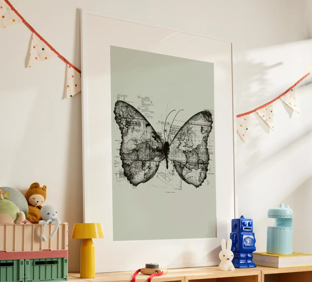 Butterfly effect poster da Tobe Fonseca