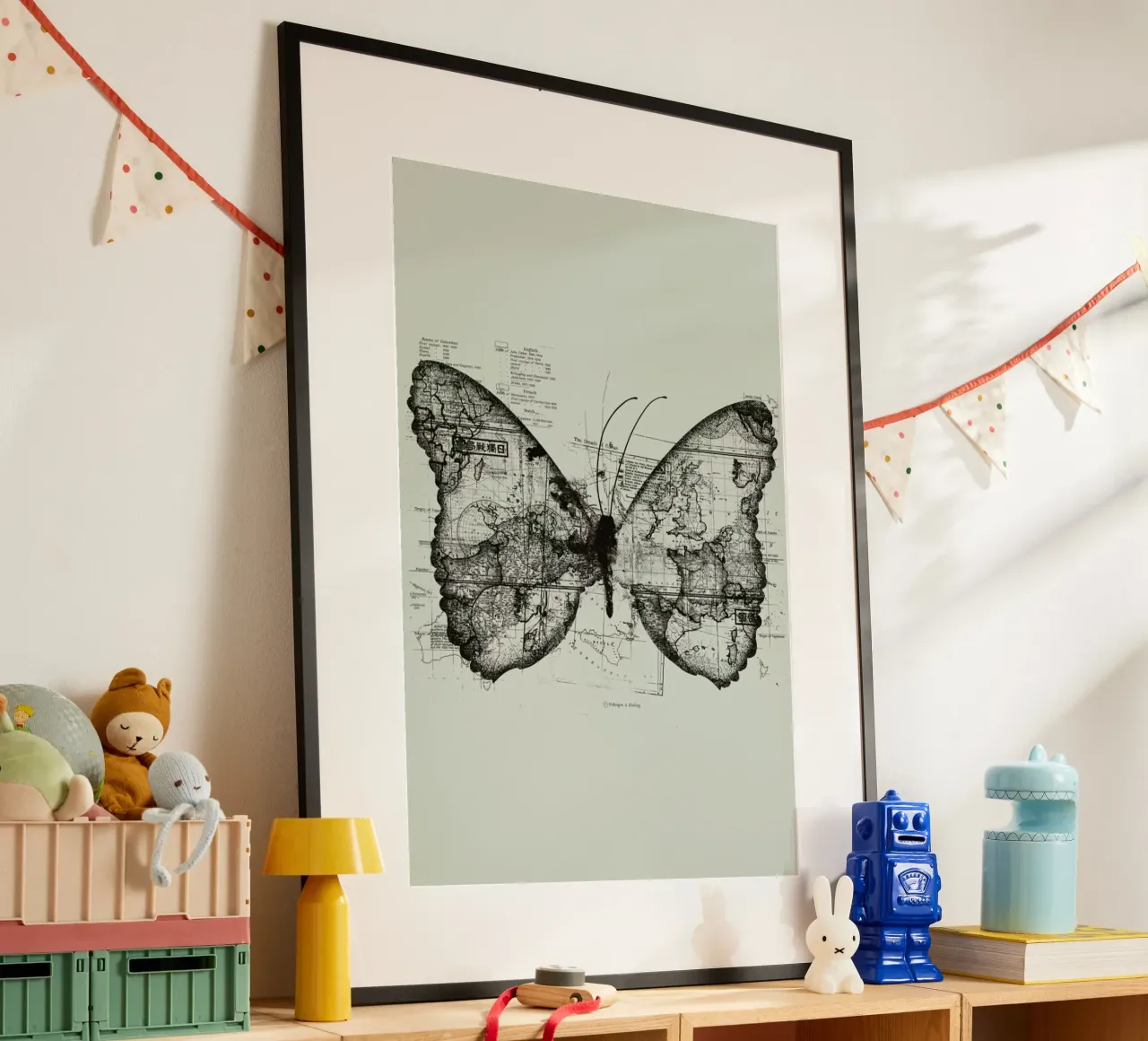 Butterfly effect carta hahnemühle da Tobe Fonseca