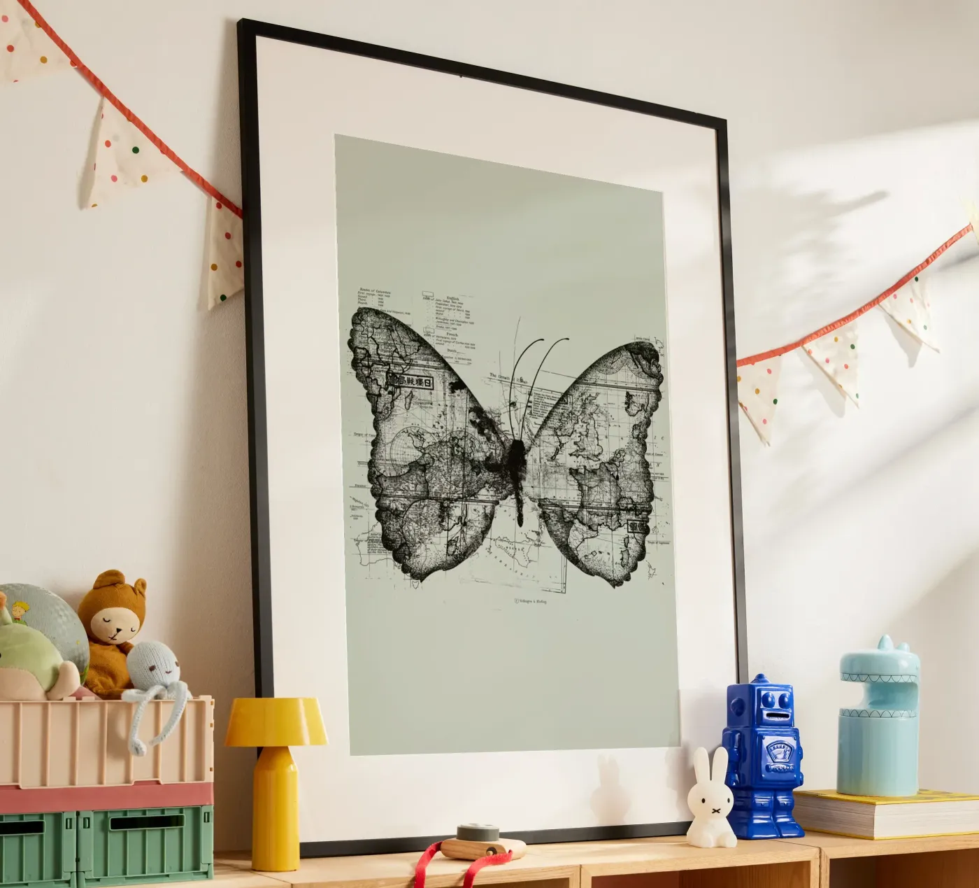 Butterfly effect poster da Tobe Fonseca