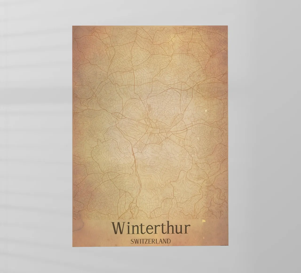 Winterthur SWITZERLAND pellicola backlit da WorldPrint