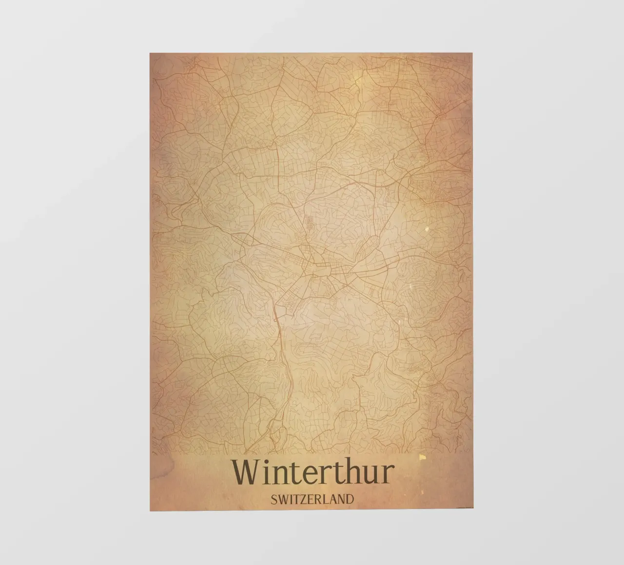 Winterthur SWITZERLAND pellicola backlit da WorldPrint