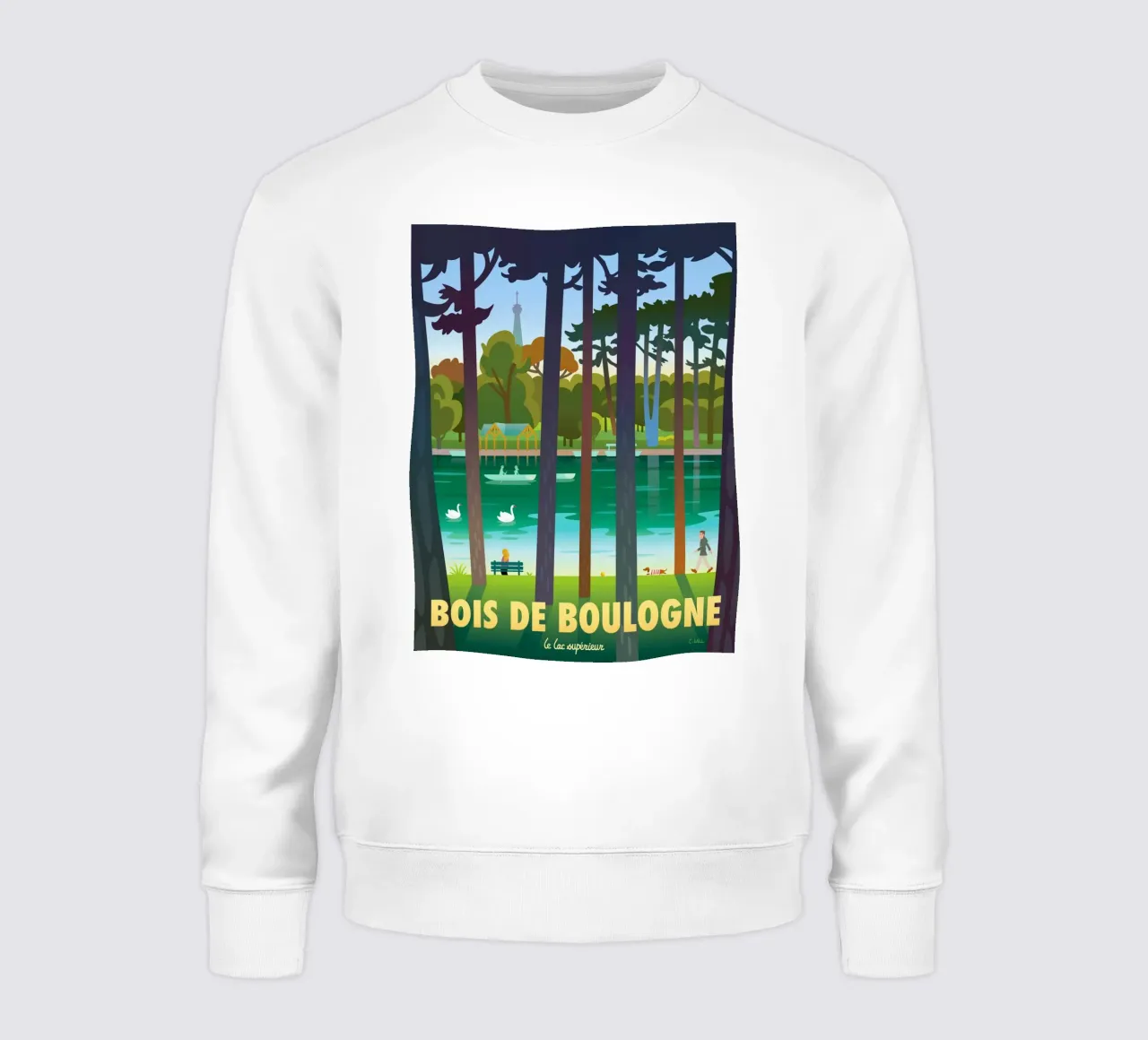 Bois de Boulogne felpa da C.WILL
