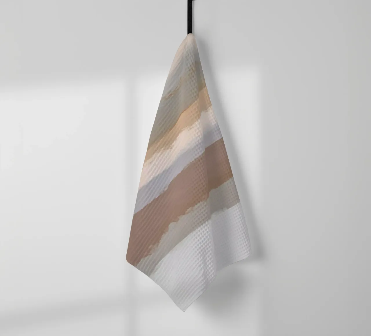 Strips 5 | Gray & Neutral Pastels canovaccio da cucina da sabidussi
