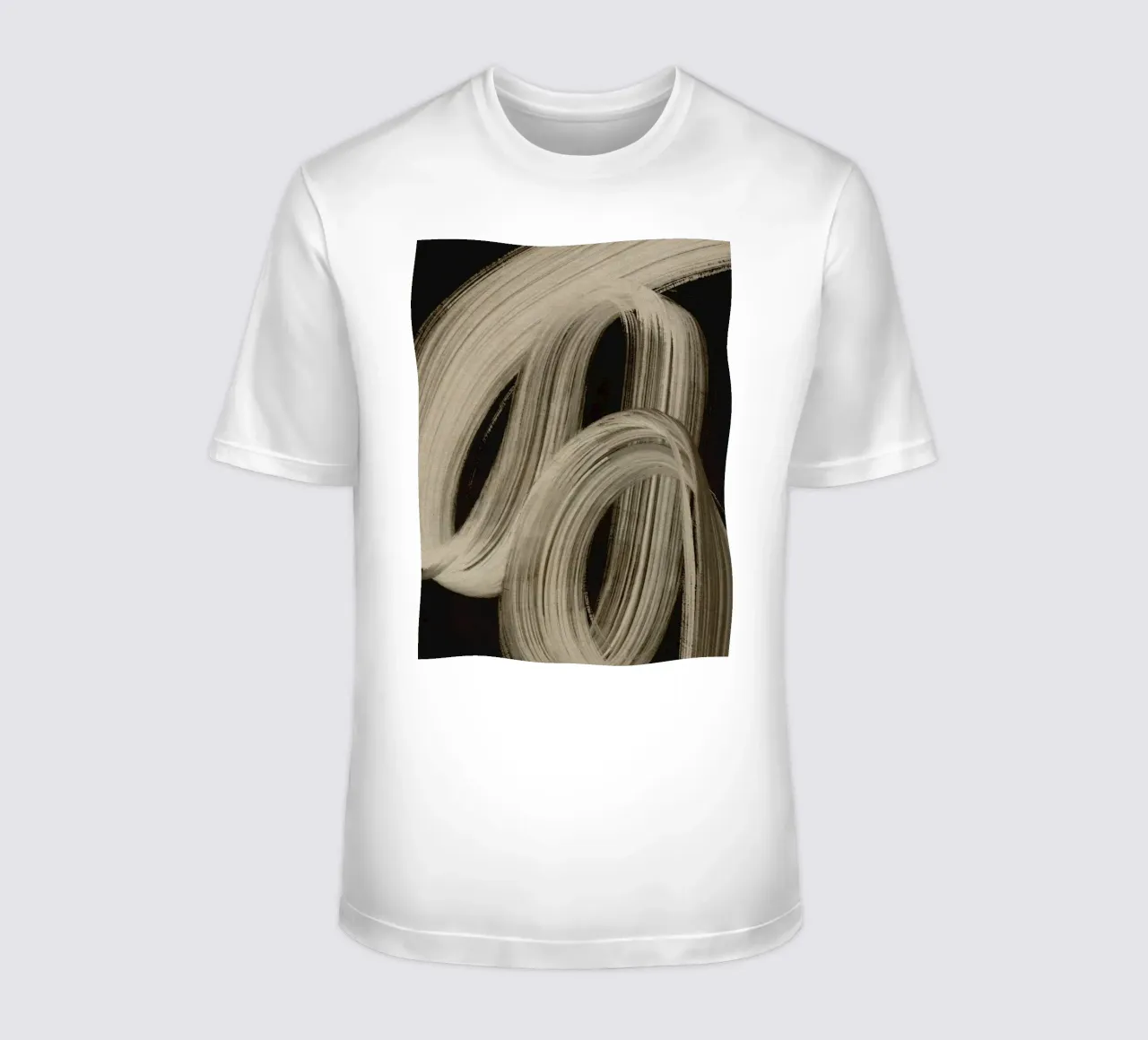 Gray Strokes No 5 t-shirt da treechild