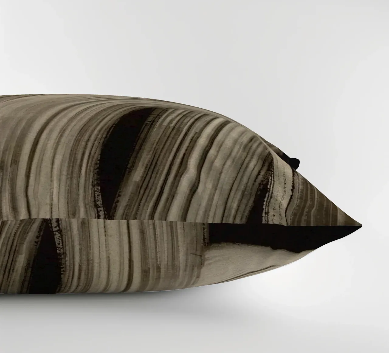 Gray Strokes No 5 cuscino da treechild