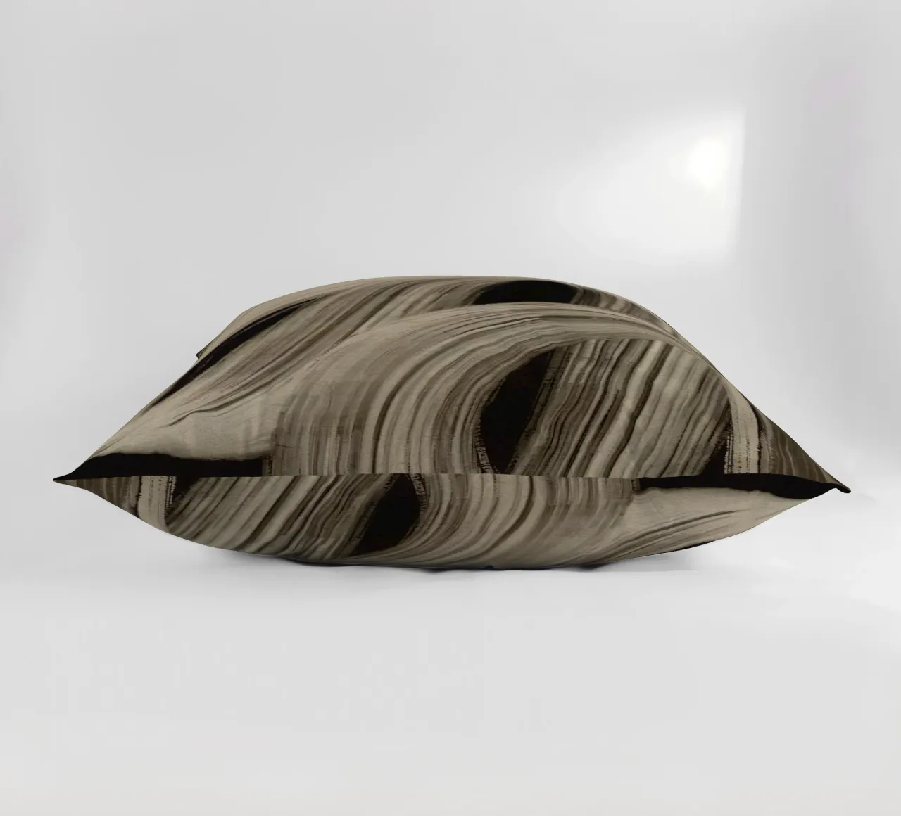 Gray Strokes No 5 cuscino da treechild