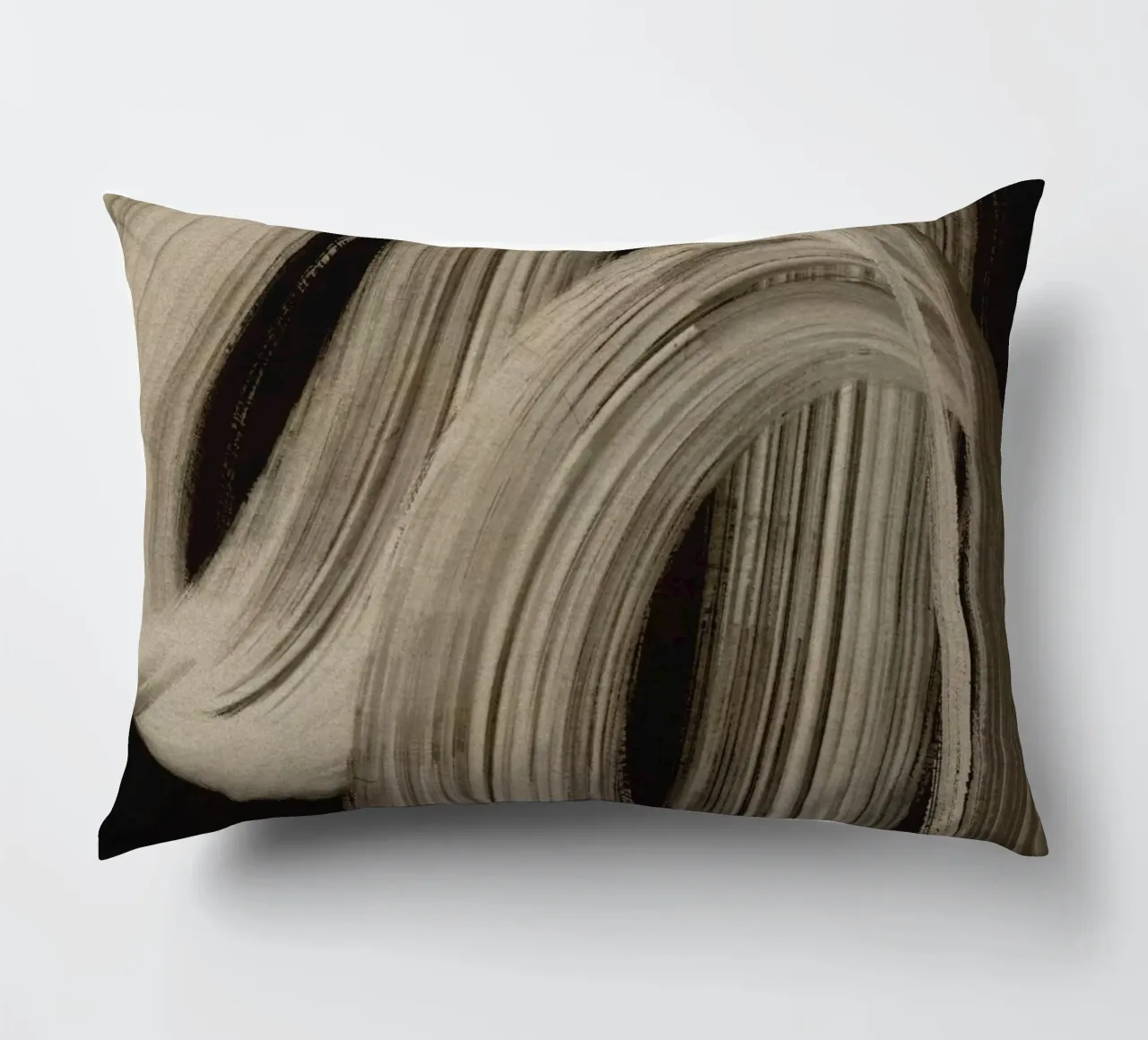 Gray Strokes No 5 cuscino da treechild
