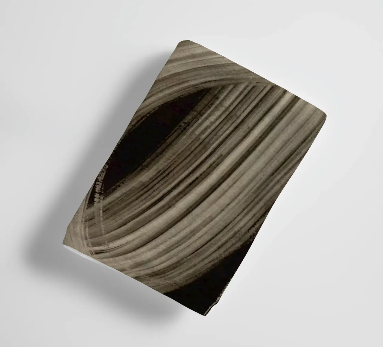 Gray Strokes No 5 towel by treechild