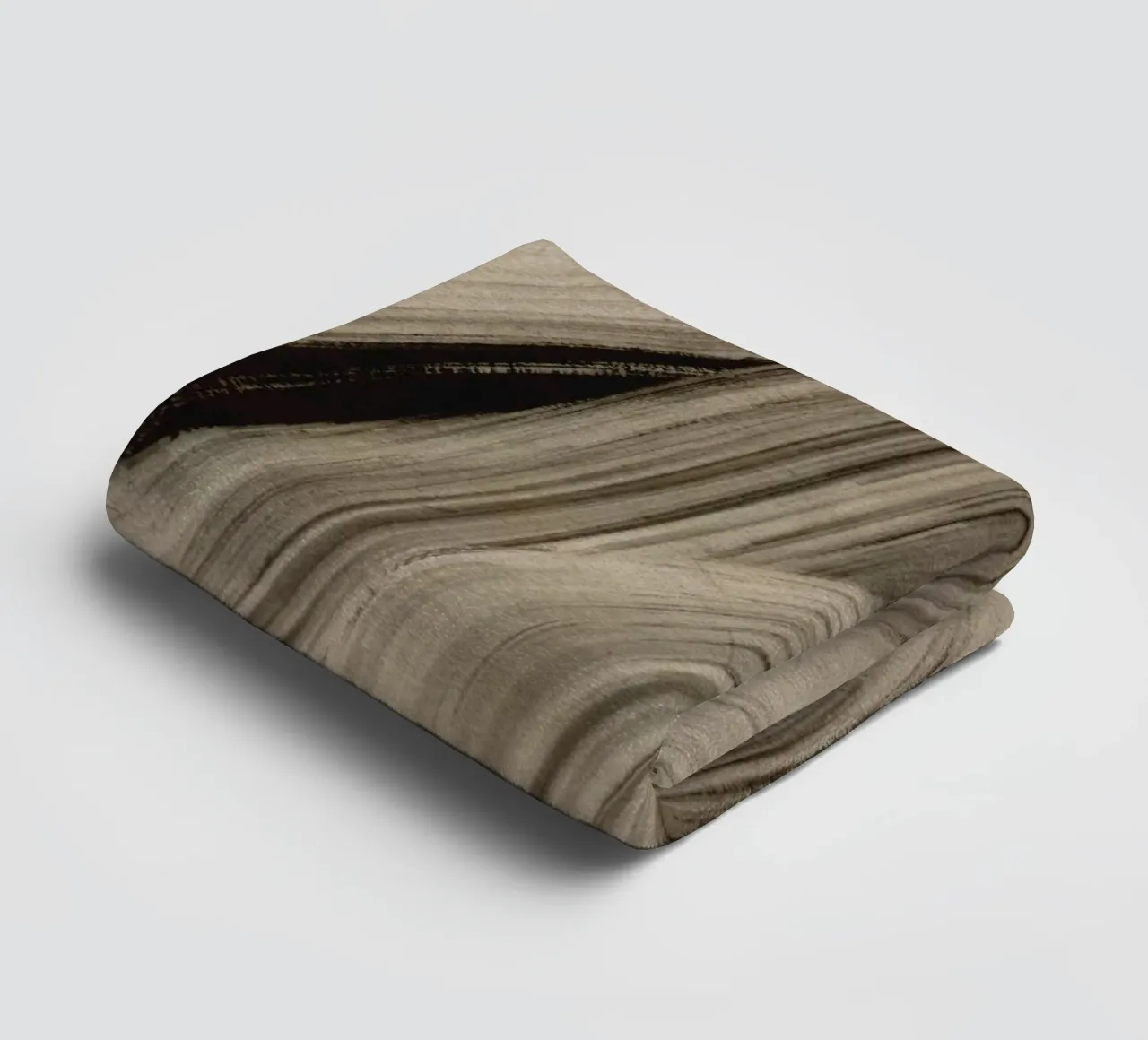 Gray Strokes No 5 towel by treechild