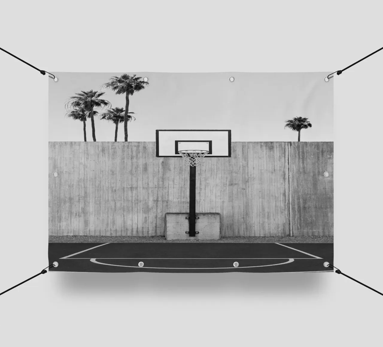 Pallacanestro telo in pvc da Jade Rogers