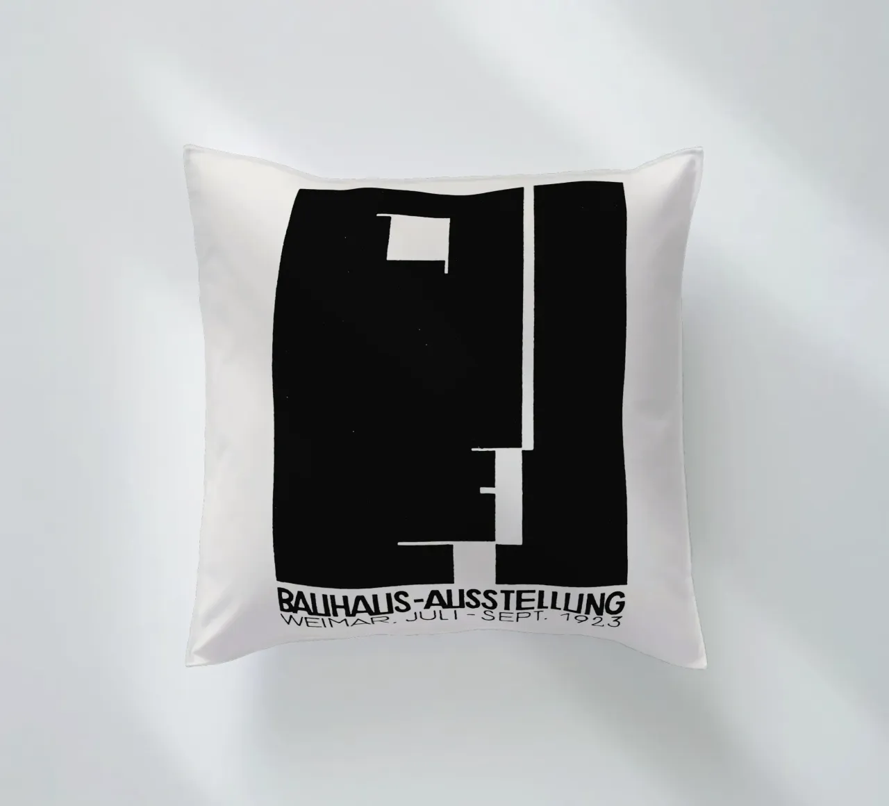 Mostra Bauhaus Weimar Poster d'epoca cuscino da Vintagrafica