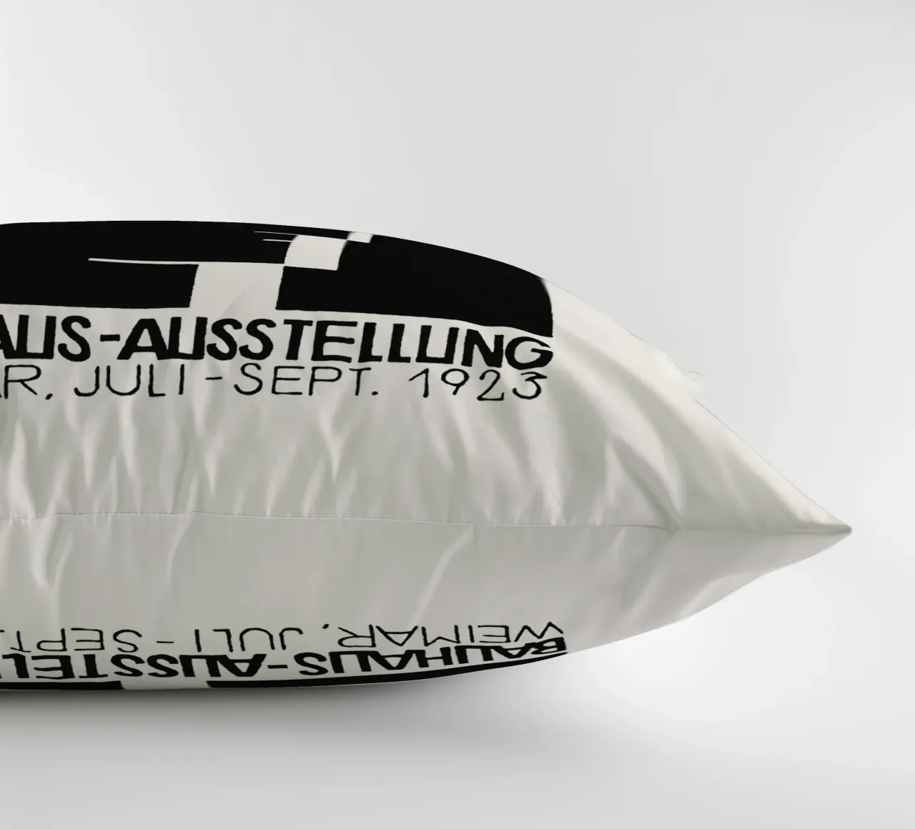 Mostra Bauhaus Weimar Poster d'epoca cuscino da Vintagrafica