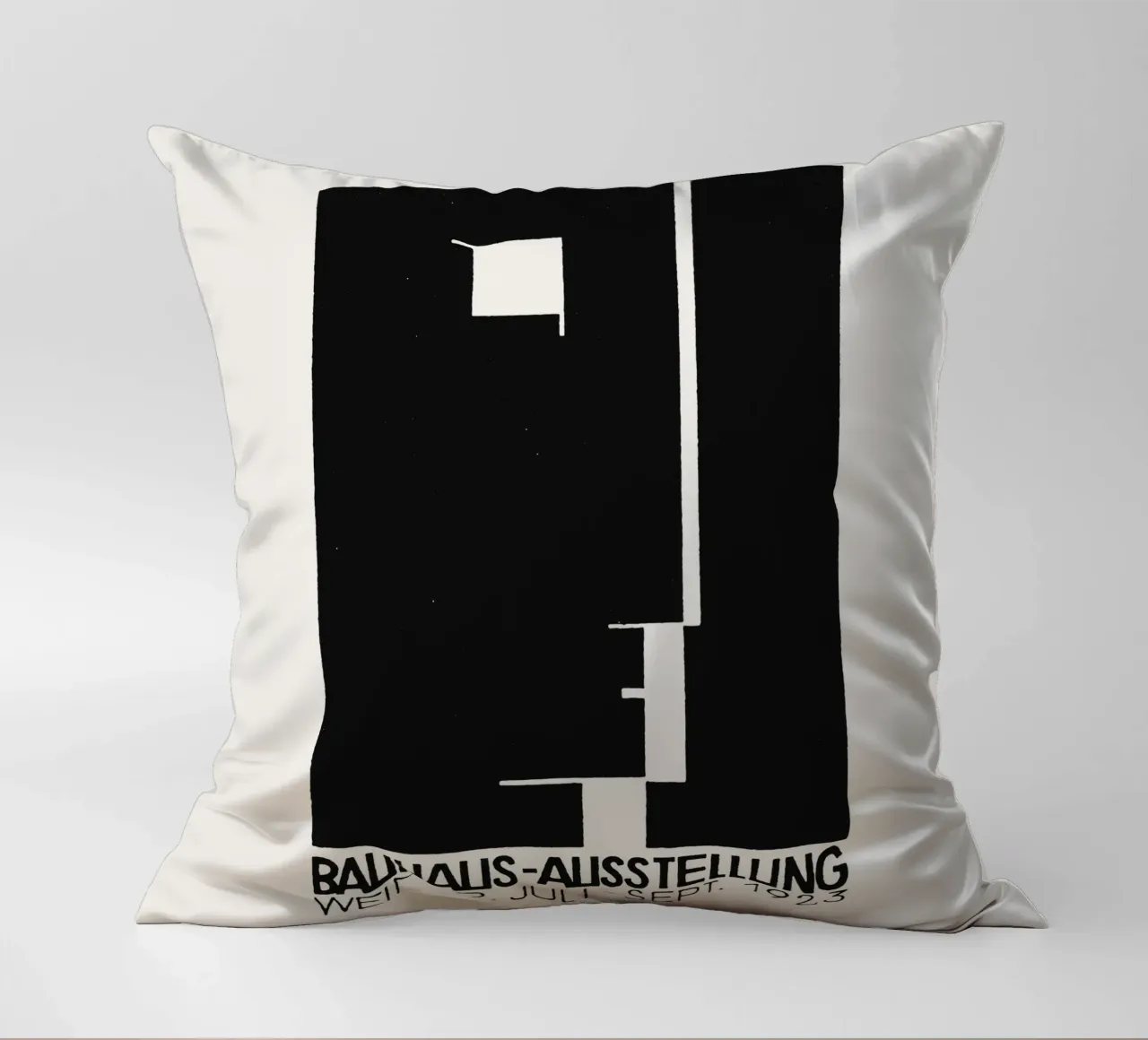 Mostra Bauhaus Weimar Poster d'epoca cuscino da Vintagrafica