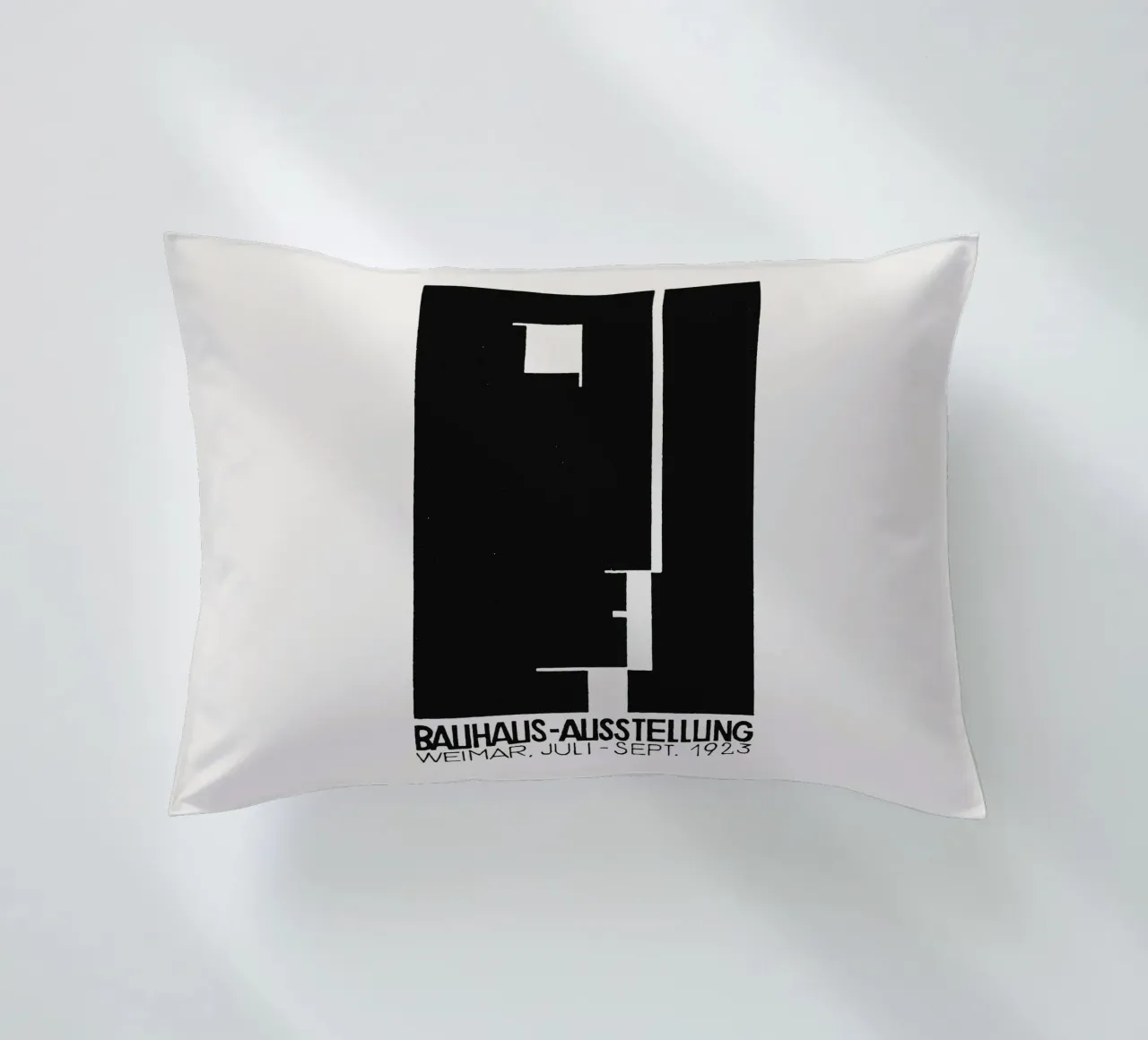 Mostra Bauhaus Weimar Poster d'epoca cuscino da Vintagrafica