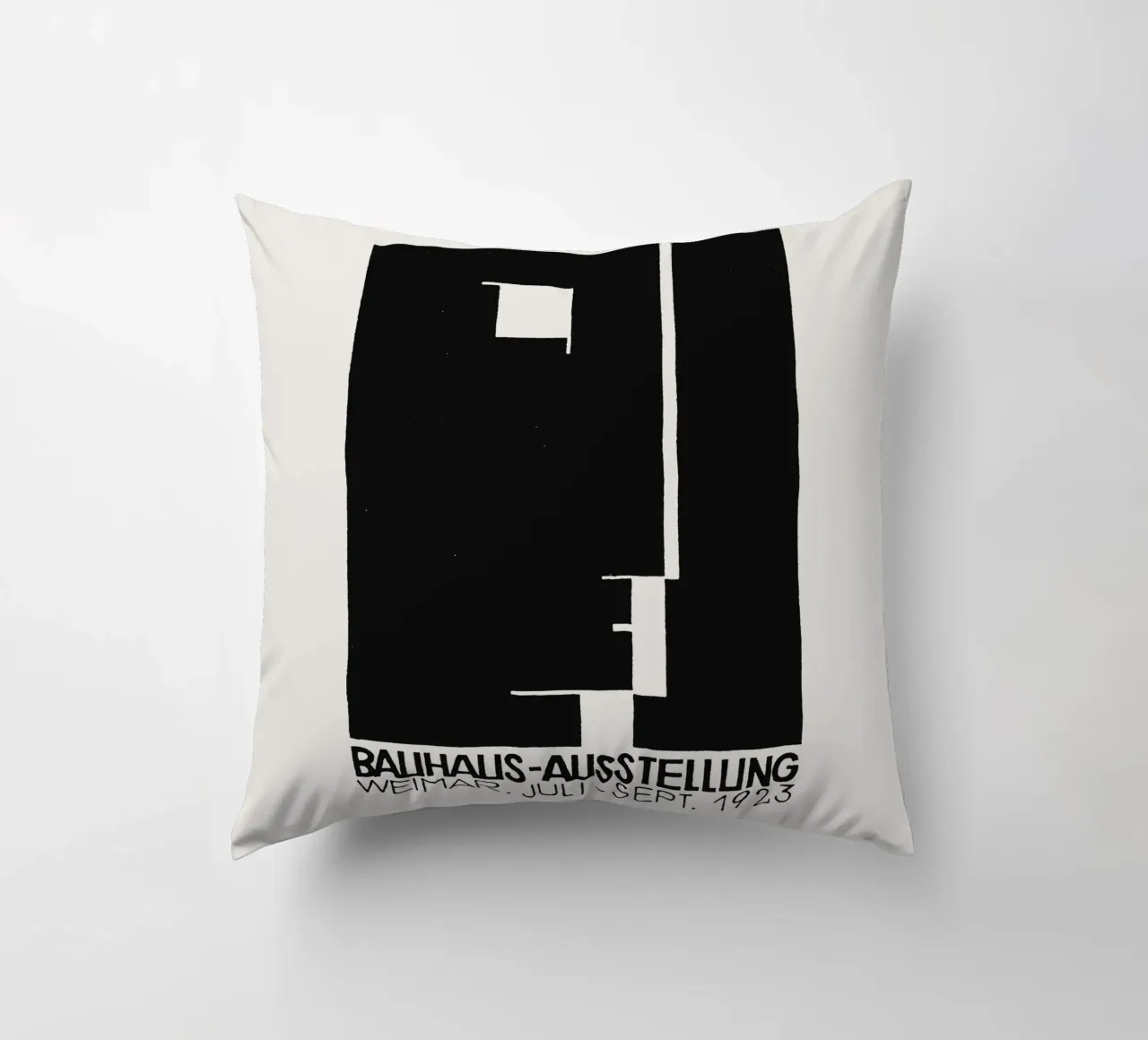 Mostra Bauhaus Weimar Poster d'epoca cuscino da Vintagrafica