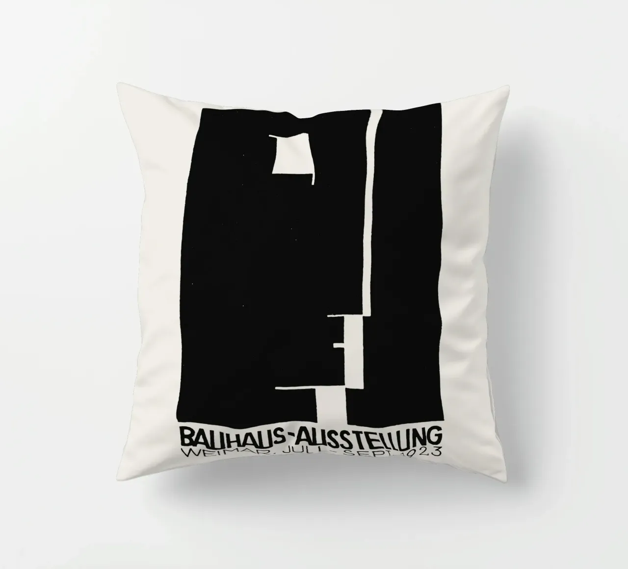 Mostra Bauhaus Weimar Poster d'epoca cuscino da Vintagrafica