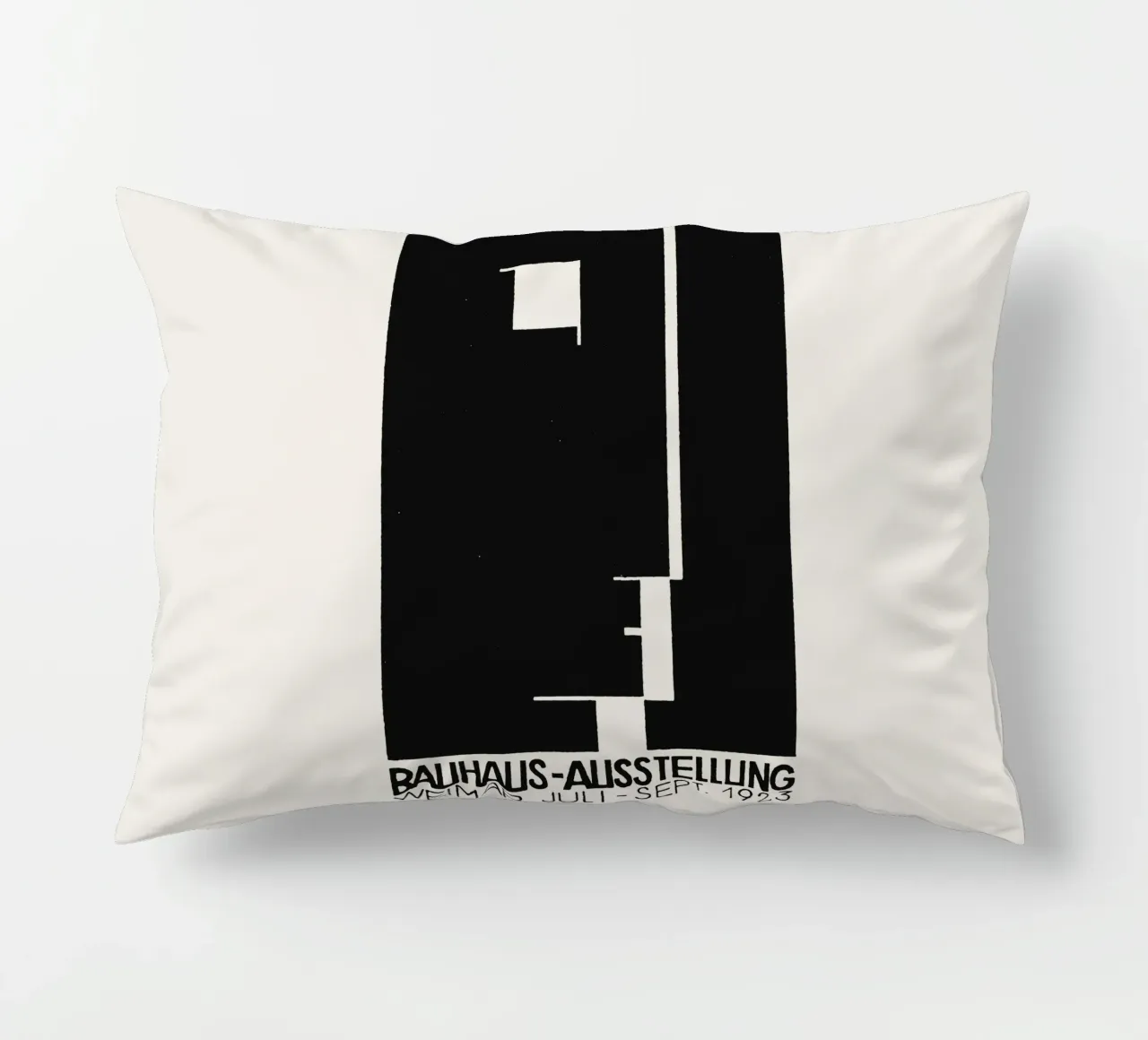 Mostra Bauhaus Weimar Poster d'epoca cuscino da Vintagrafica