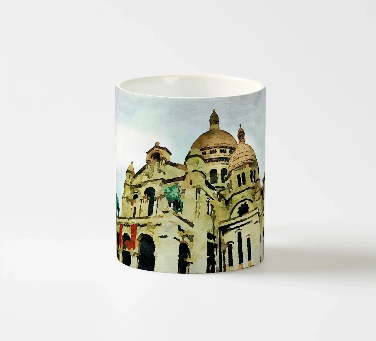 A Parigi tazza in ceramica da Massimo Frascogna