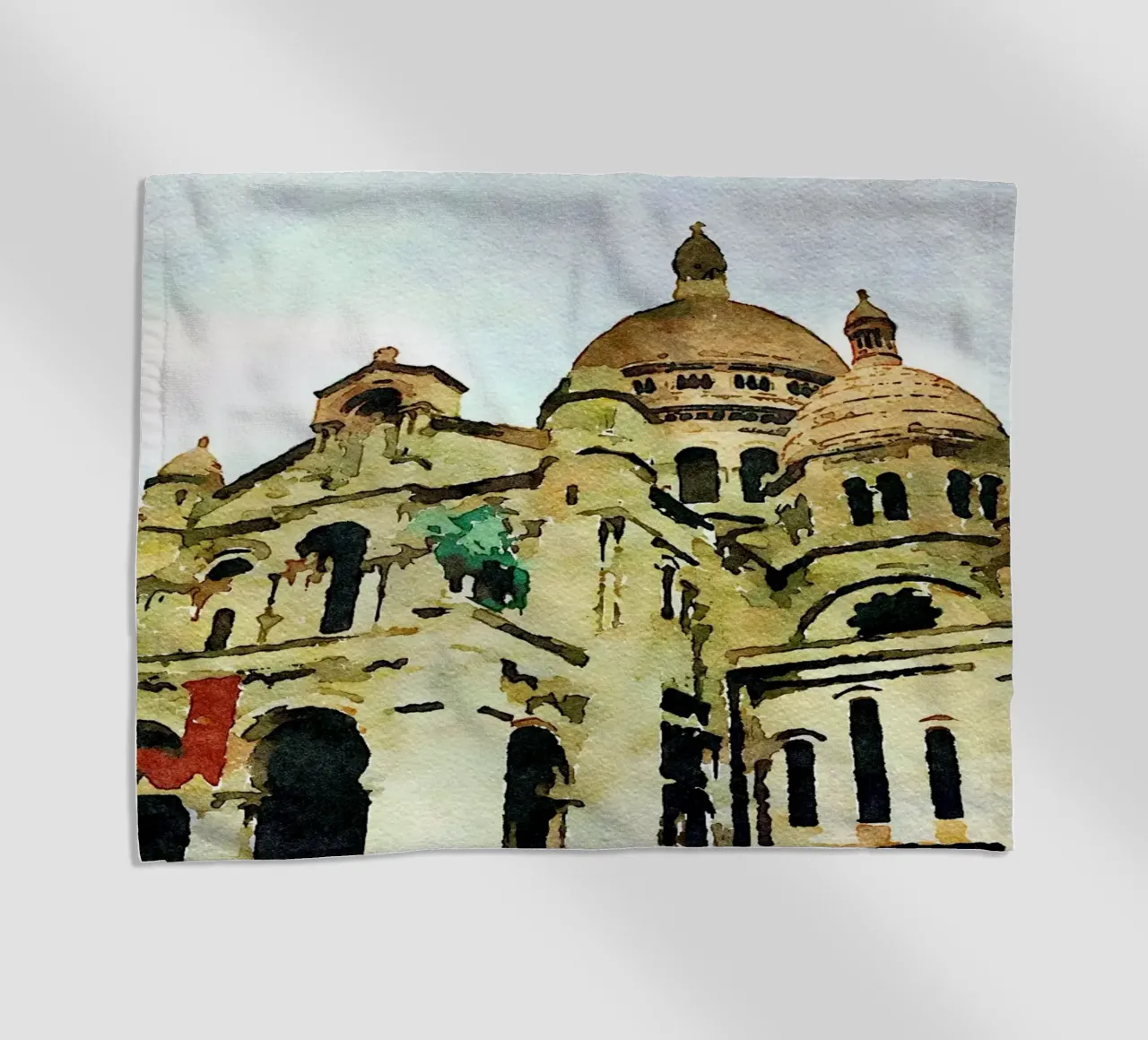 A Parigi telo mare da Massimo Frascogna