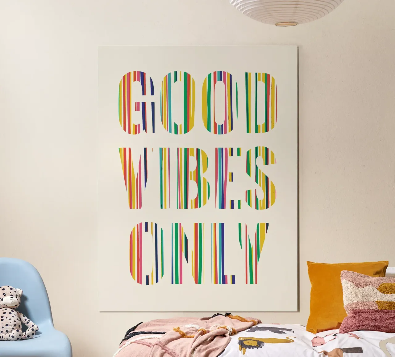Good vibes only hahnemühle by Little Dean