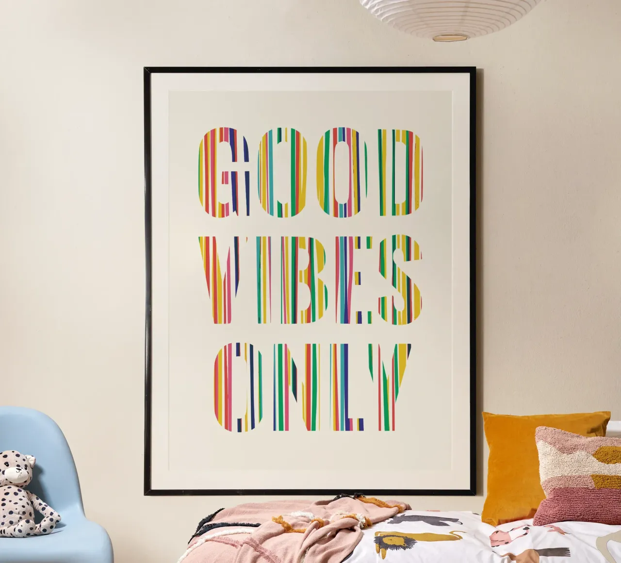 Good vibes only hahnemühle by Little Dean