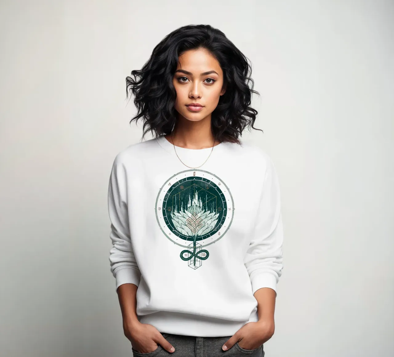 Fading Dahlia felpa da againstbound