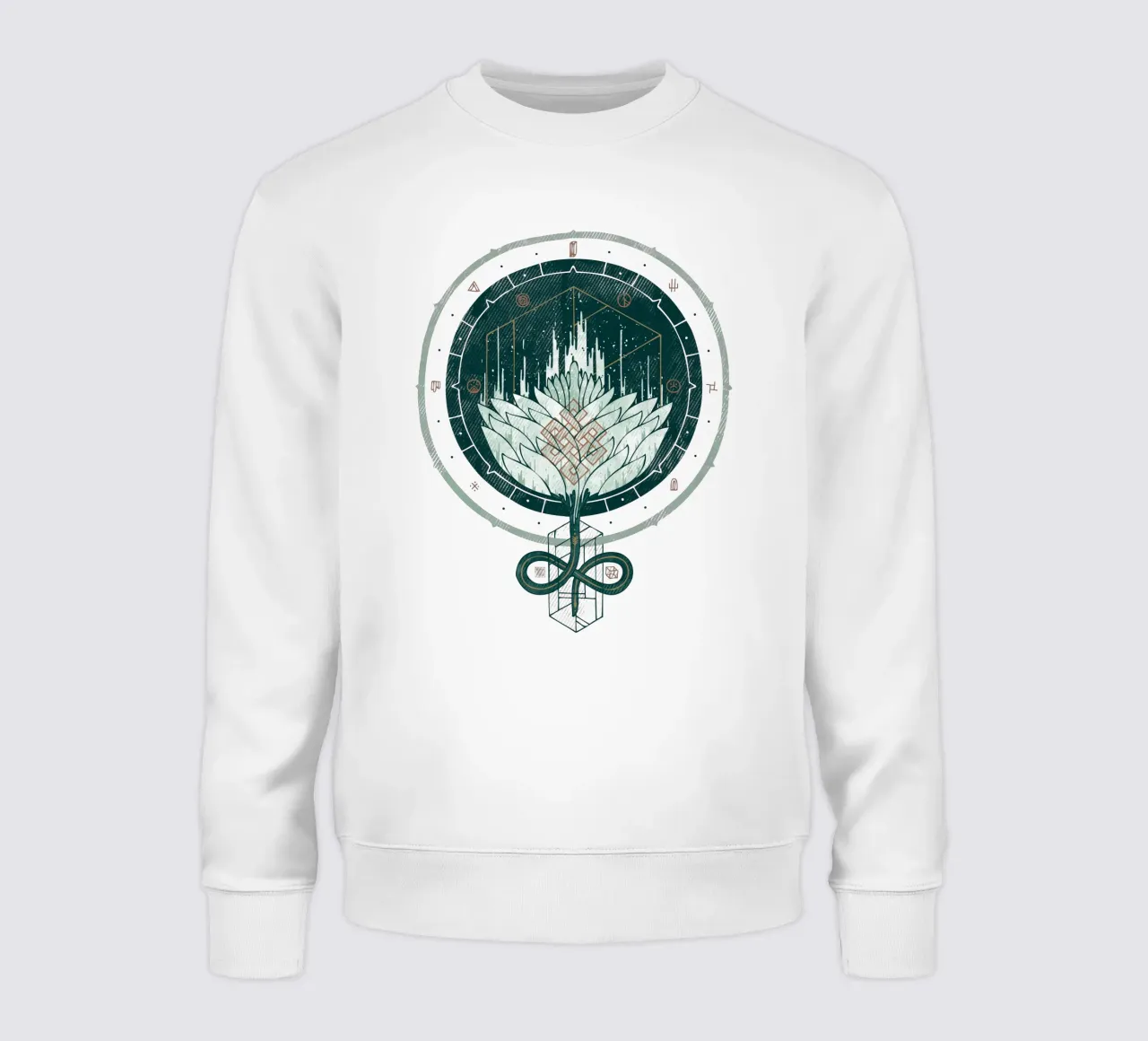 Fading Dahlia felpa da againstbound