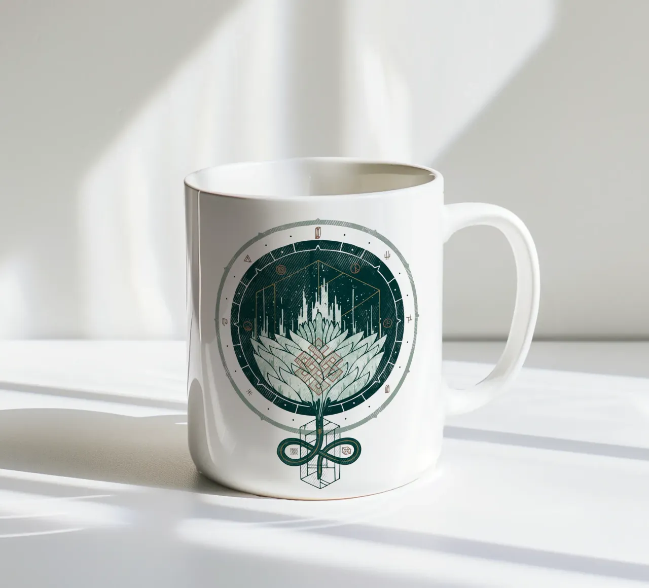 Fading Dahlia tazza in ceramica da againstbound