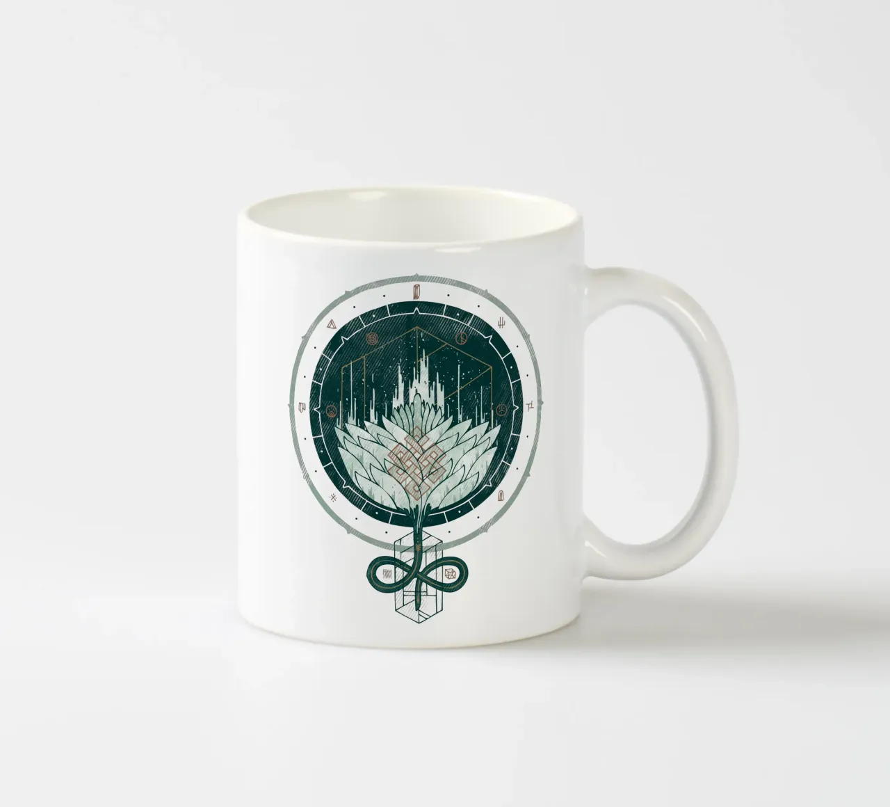 Fading Dahlia tazza in ceramica da againstbound