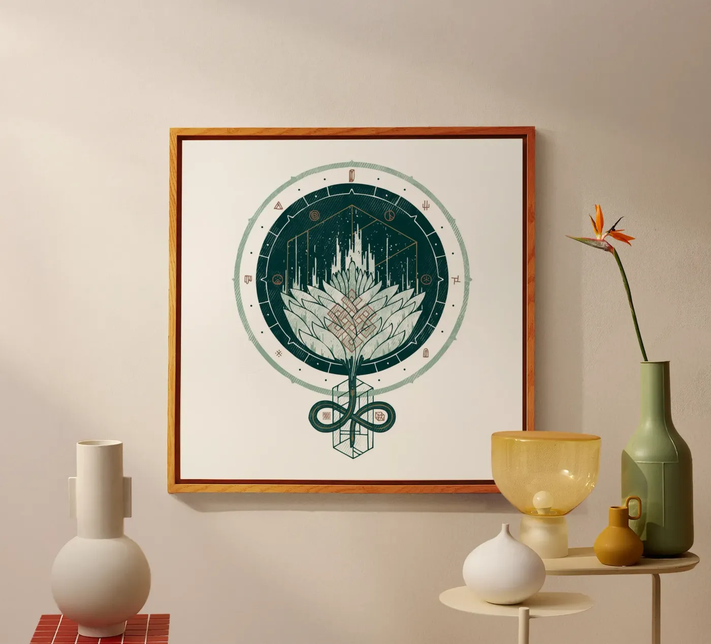 Fading Dahlia plexiglass da againstbound