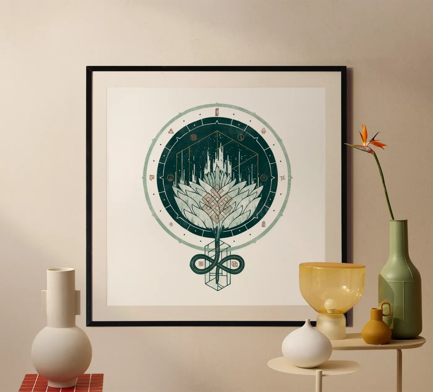 Fading Dahlia poster da againstbound