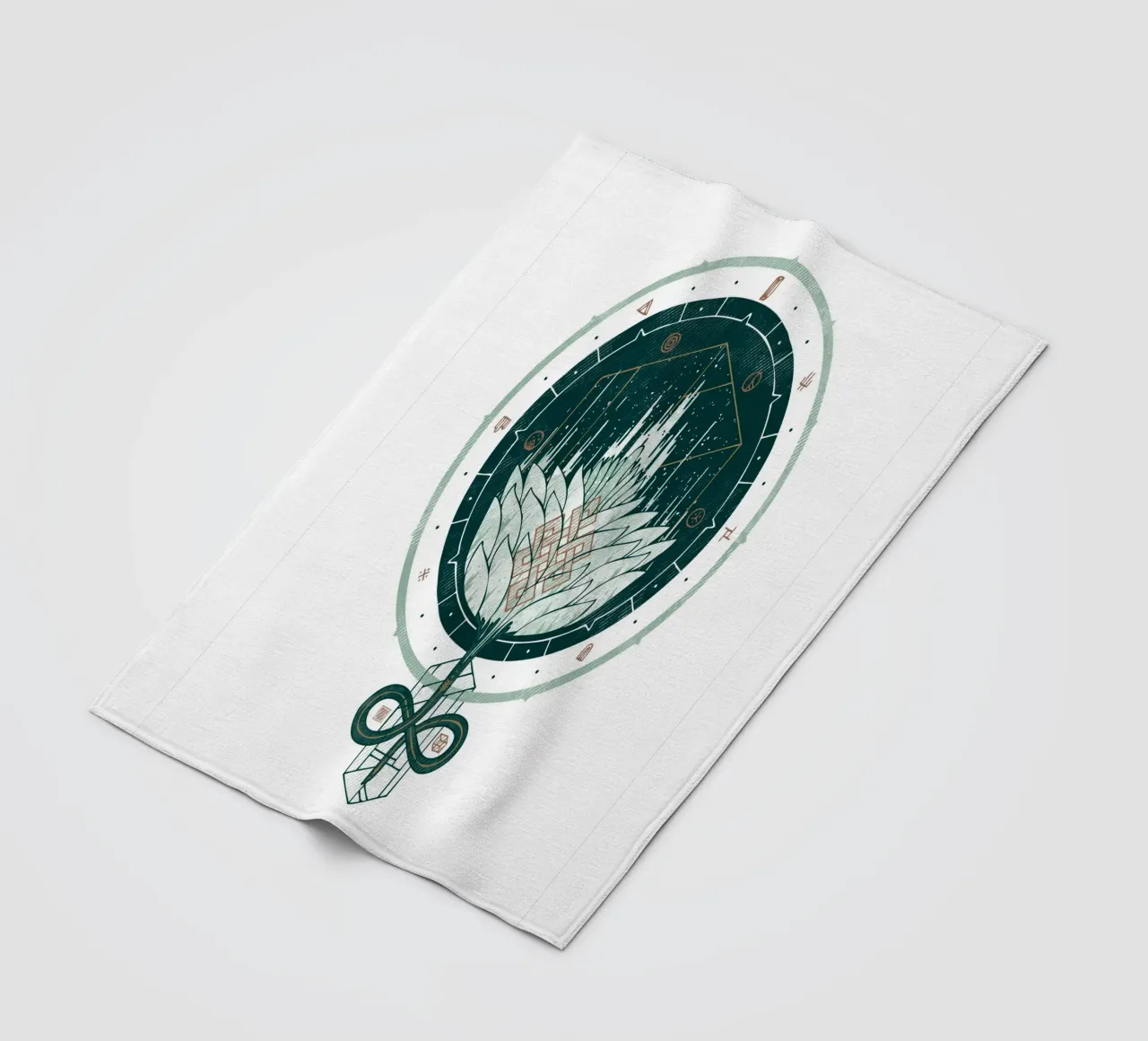 Fading Dahlia coperta in pile da againstbound
