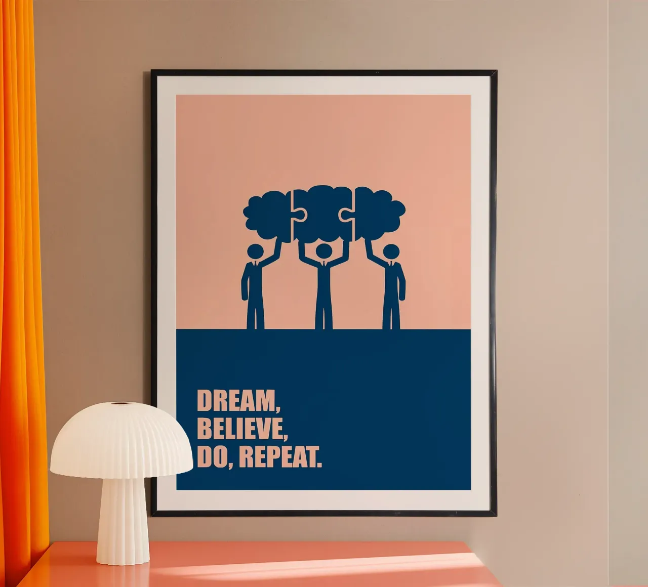 Inizia con un sogno carta hahnemühle da Wesley J Newsome