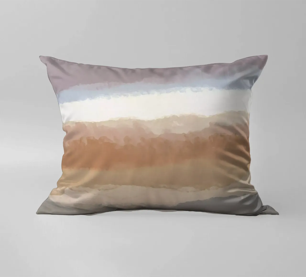 Strips 7 | Minimal Pastel Abstract cuscino da sabidussi