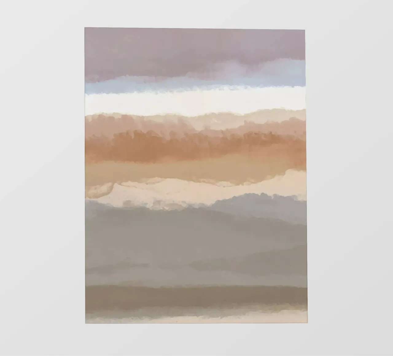 Strips 7 | Minimal Pastel Abstract pellicola backlit da sabidussi