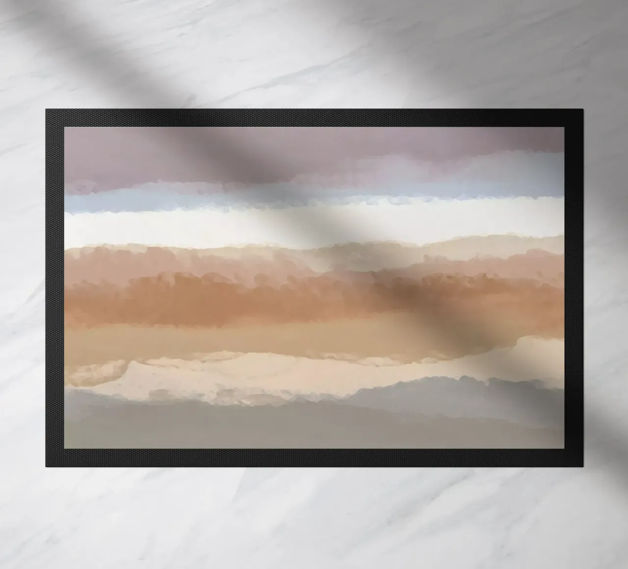 Strips 7 | Minimal Pastel Abstract zerbino da sabidussi