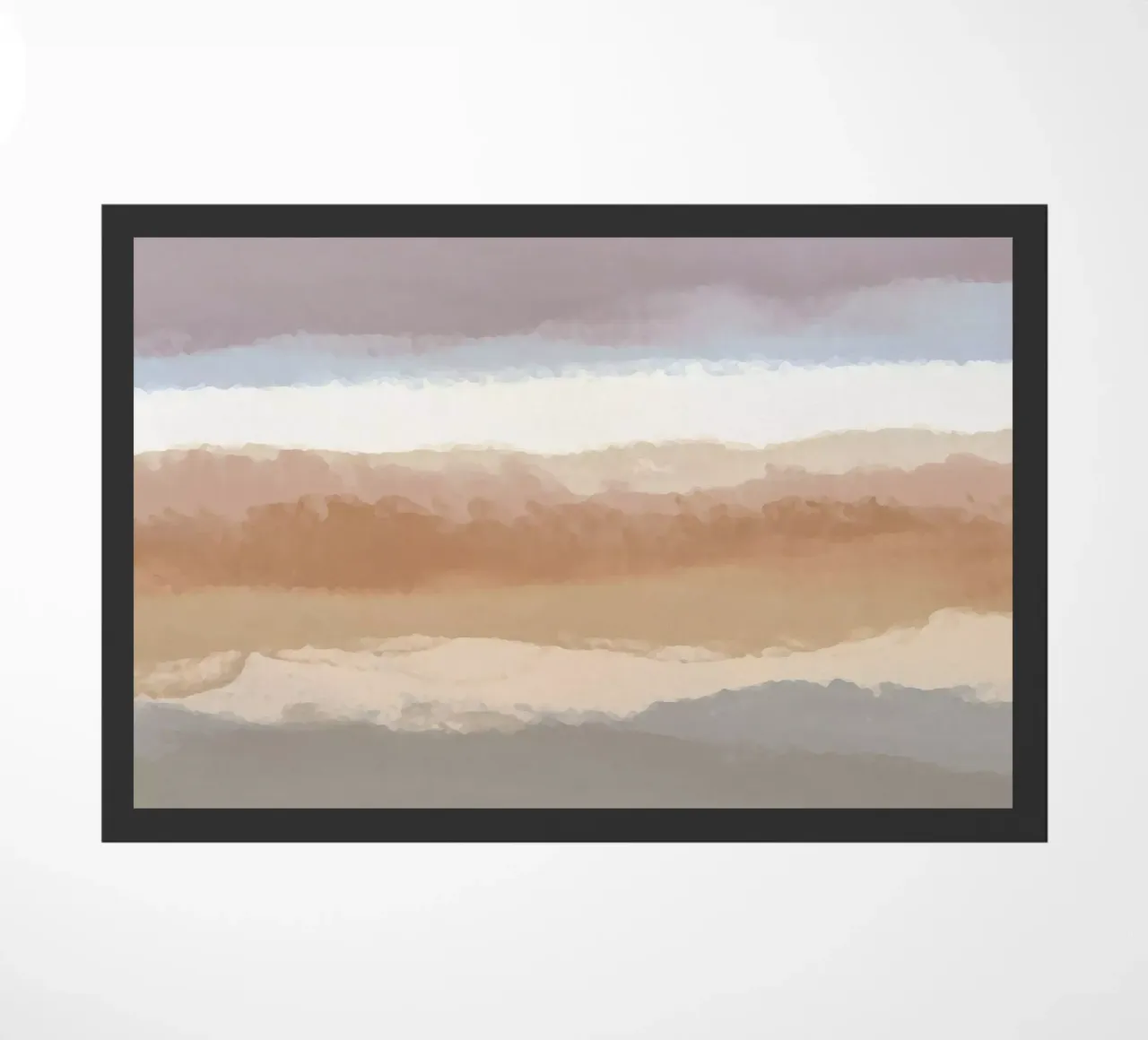 Strips 7 | Minimal Pastel Abstract zerbino da sabidussi