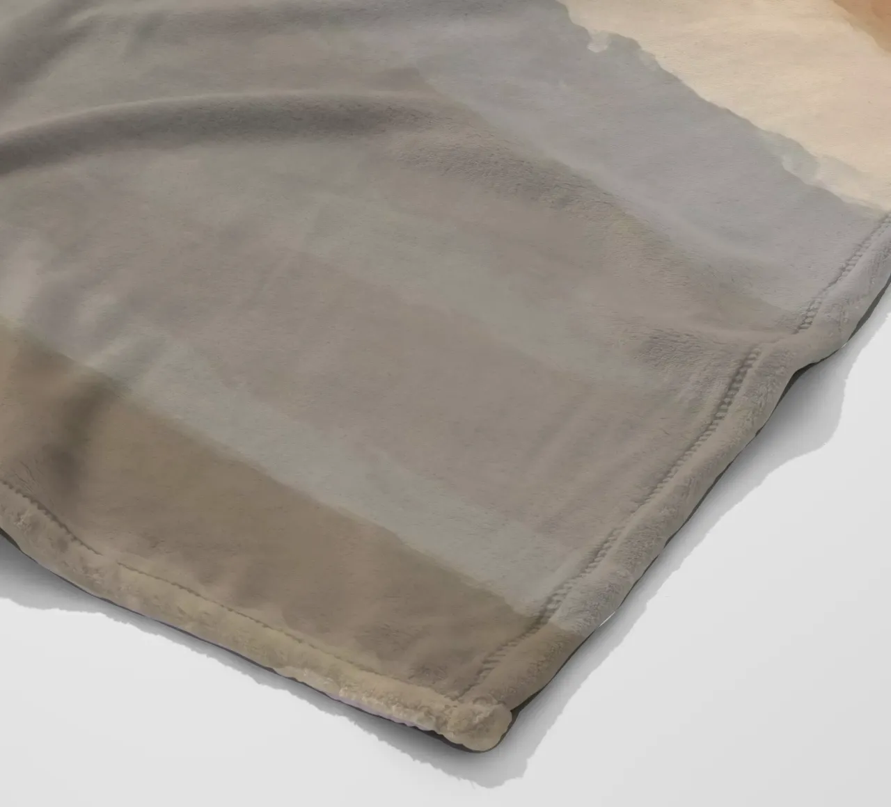 Strips 7 | Minimal Pastel Abstract coperta in pile da sabidussi